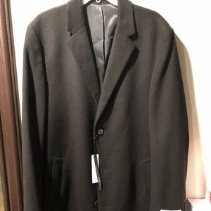 Kenneth Cole men’s Moretti Topcoat